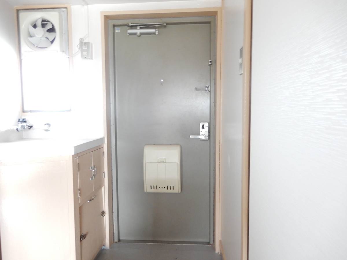 Khu vực cửa ra vào Village House Makabe ở Soja-shi