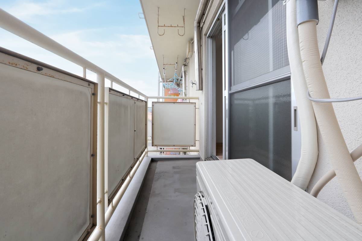 Kurashiki-shi ရှိ Village House Nishiachi ၏ ၀ရန်တာ