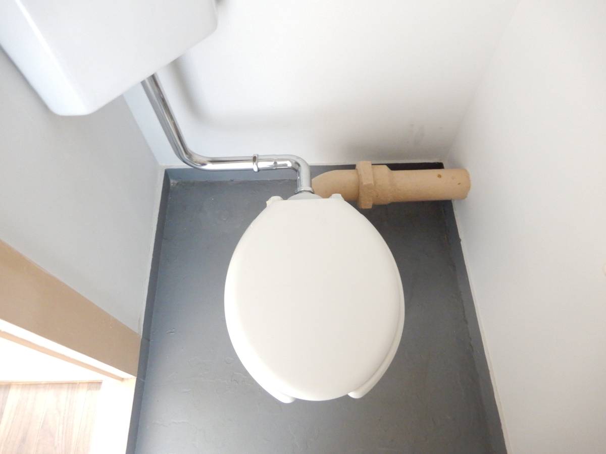 Toilet di Village House Nishiachi di Kurashiki-shi