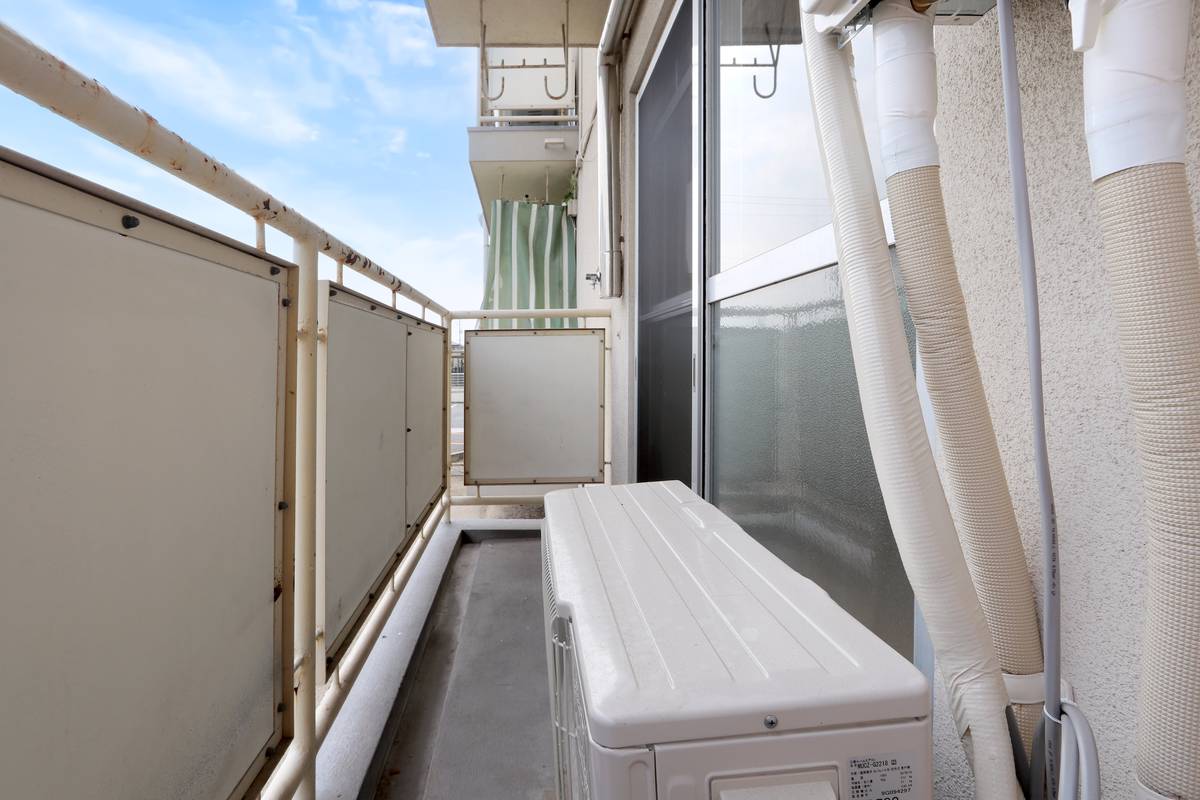 Balkon di Village House Nishiachi di Kurashiki-shi