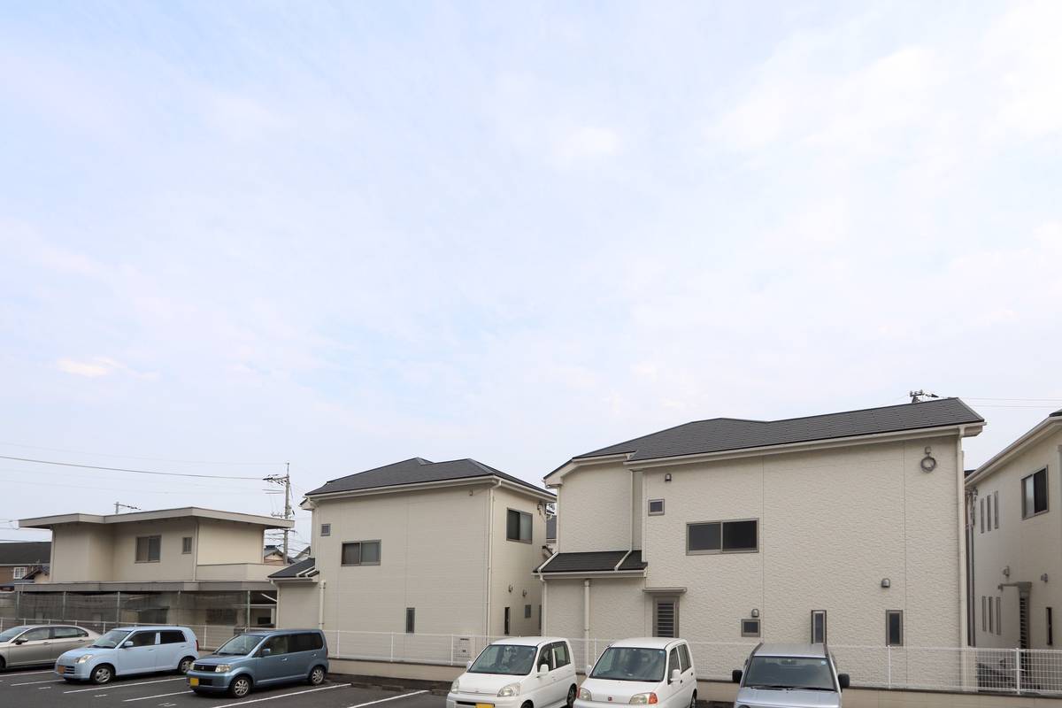 Pemandangan dari Village House Nishiachi di Kurashiki-shi