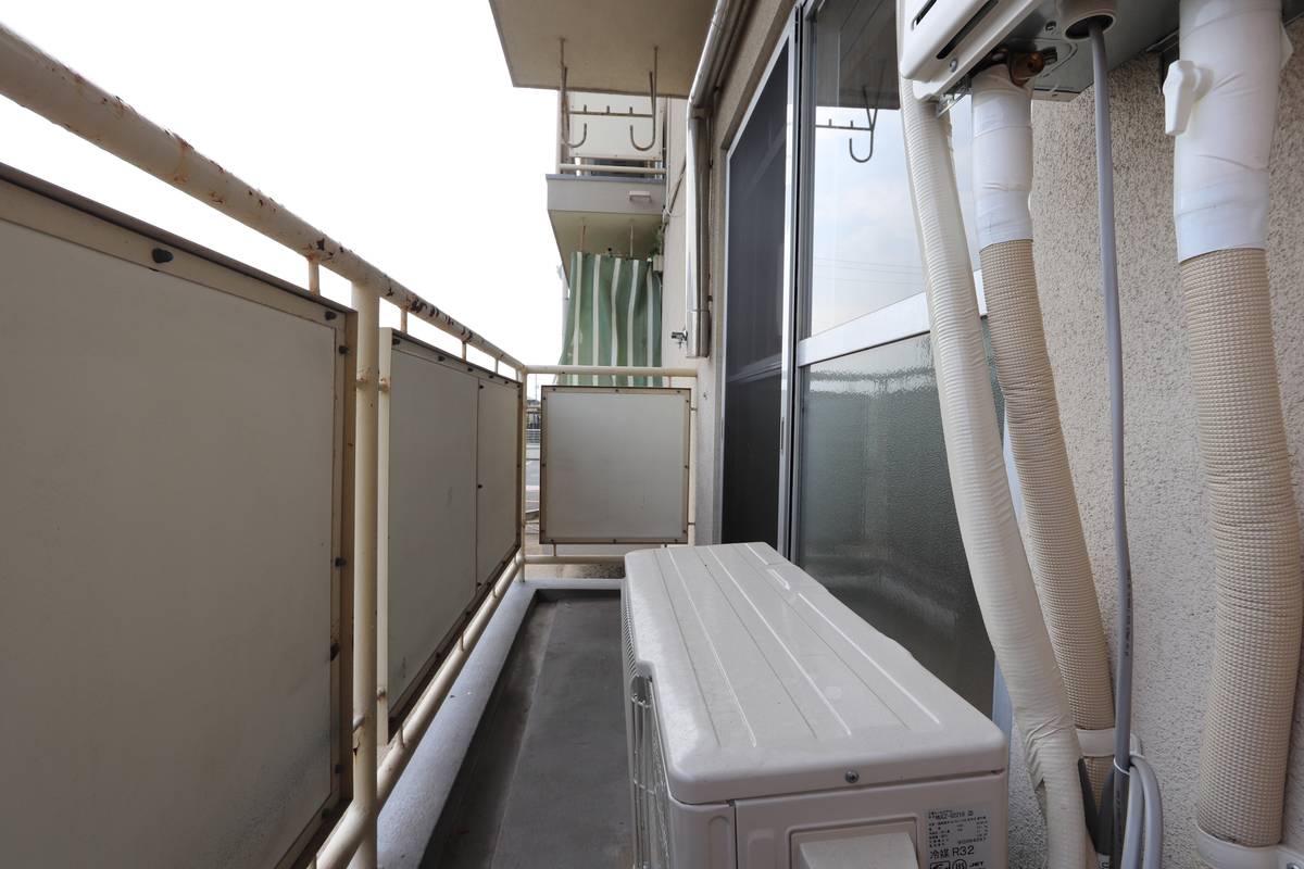 Balkon di Village House Nishiachi di Kurashiki-shi