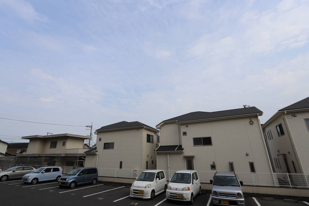 Pemandangan dari Village House Nishiachi di Kurashiki-shi