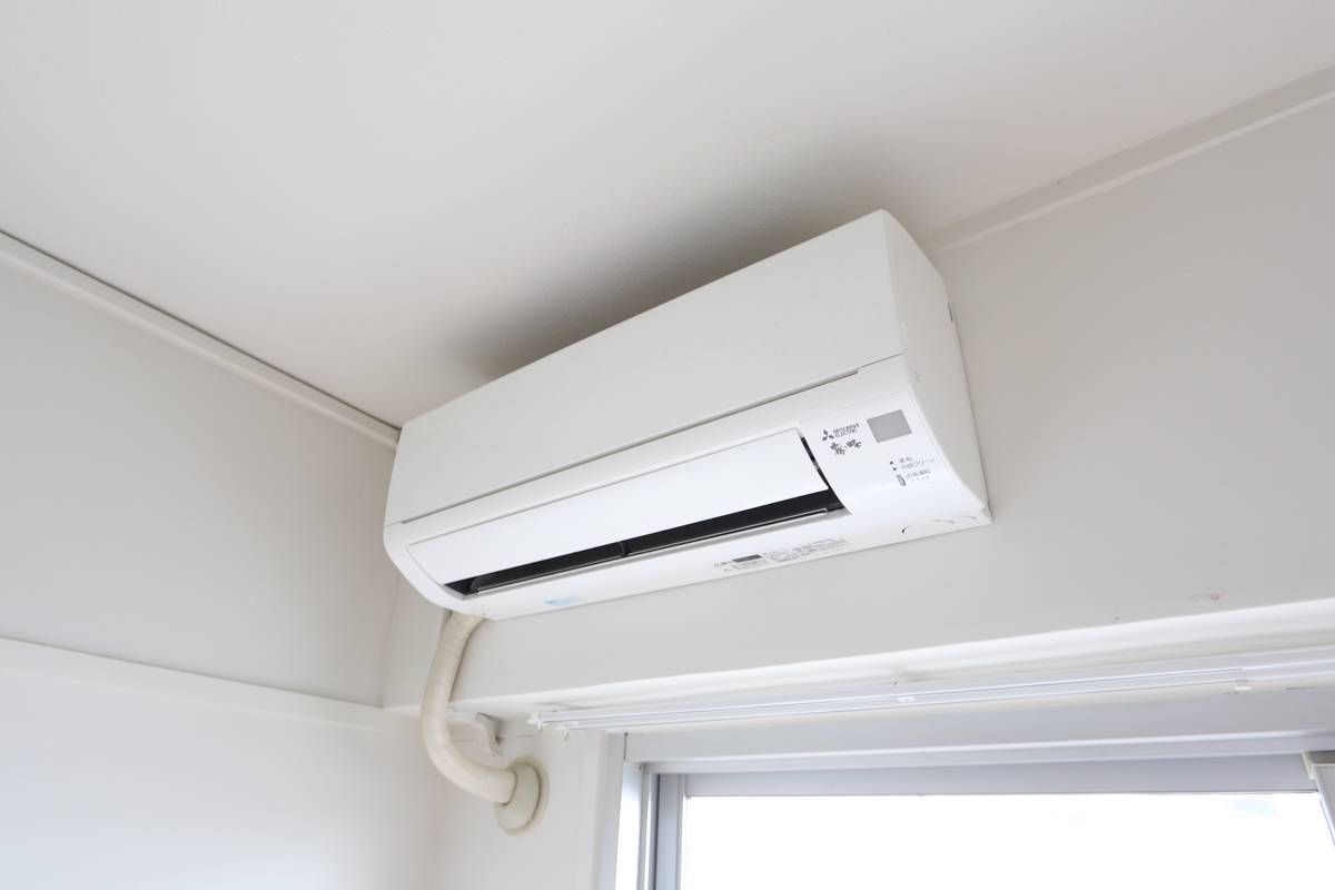 Peralatan Unit di Village House Nishiachi di Kurashiki-shi