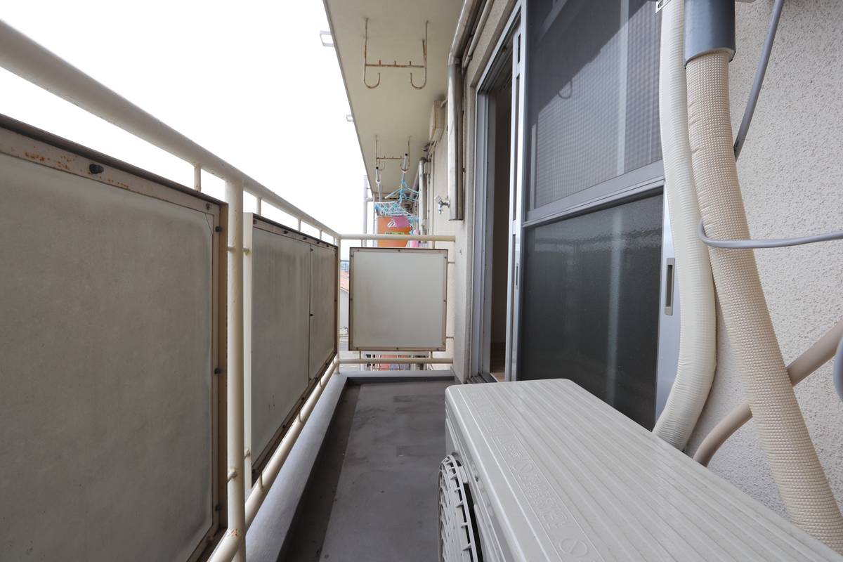 Balkon di Village House Nishiachi di Kurashiki-shi