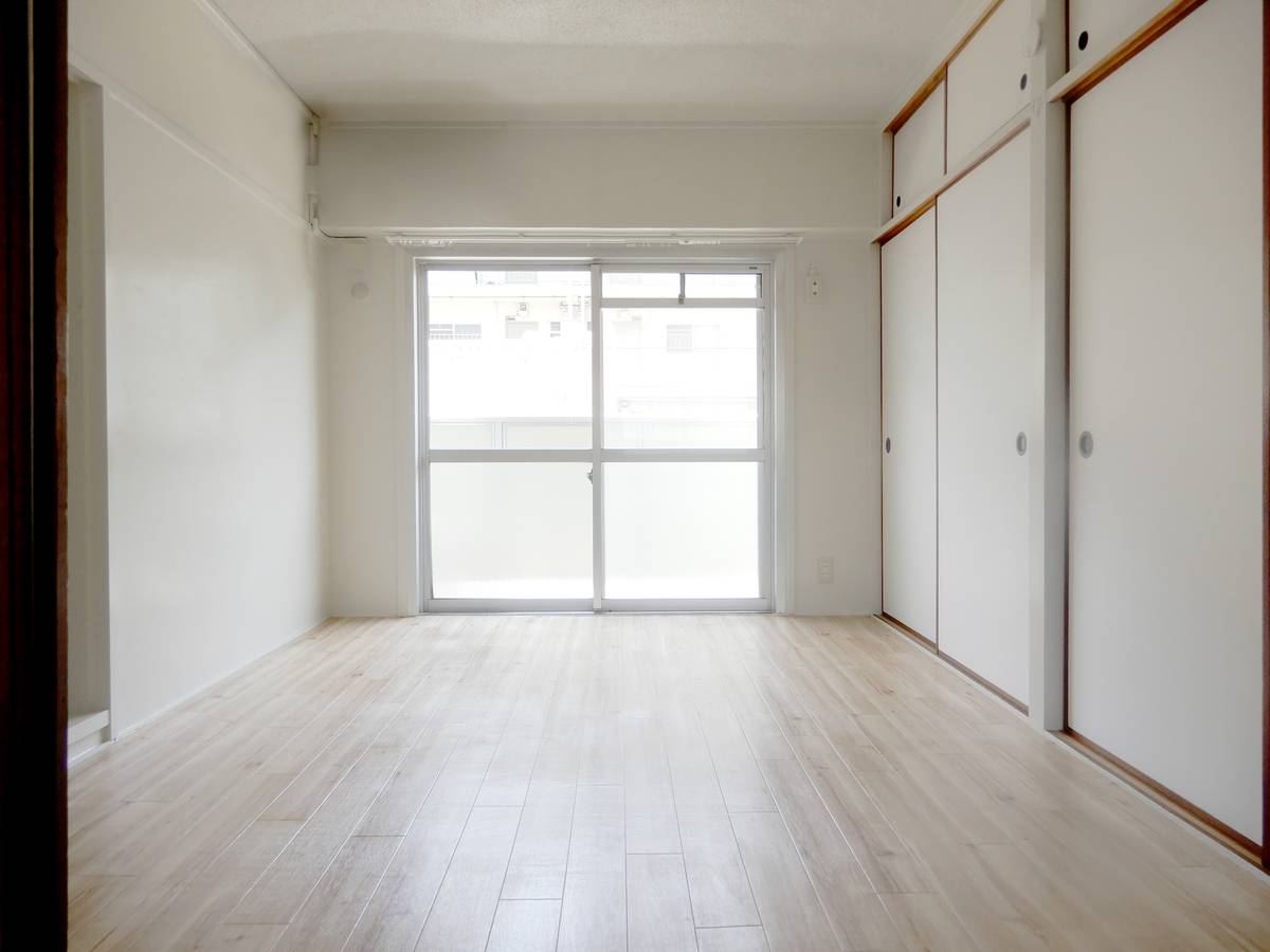 Ruang Tamu di Village House Nakano di Aki-ku