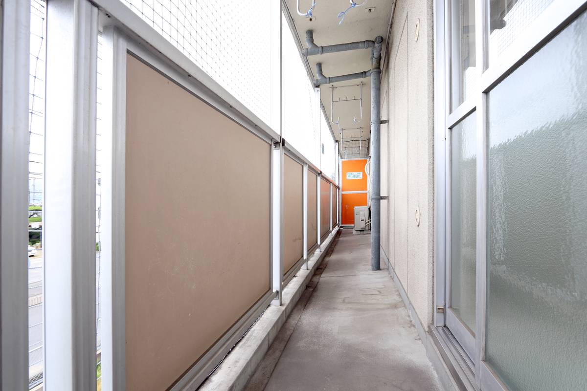 Fukuyama-shi मा Village House Ekiya मा बाल्कोनी