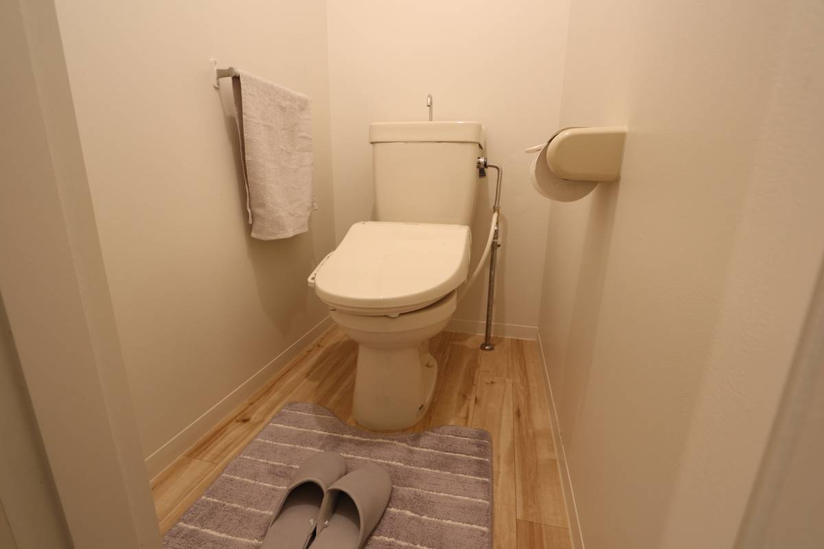 Fukuyama-shi मा Village House Ekiya मा टोईलेट