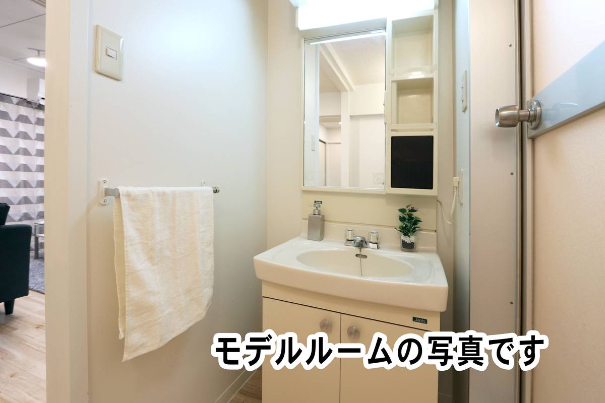 Powder Room in Village House Ekiya in Fukuyama-shi