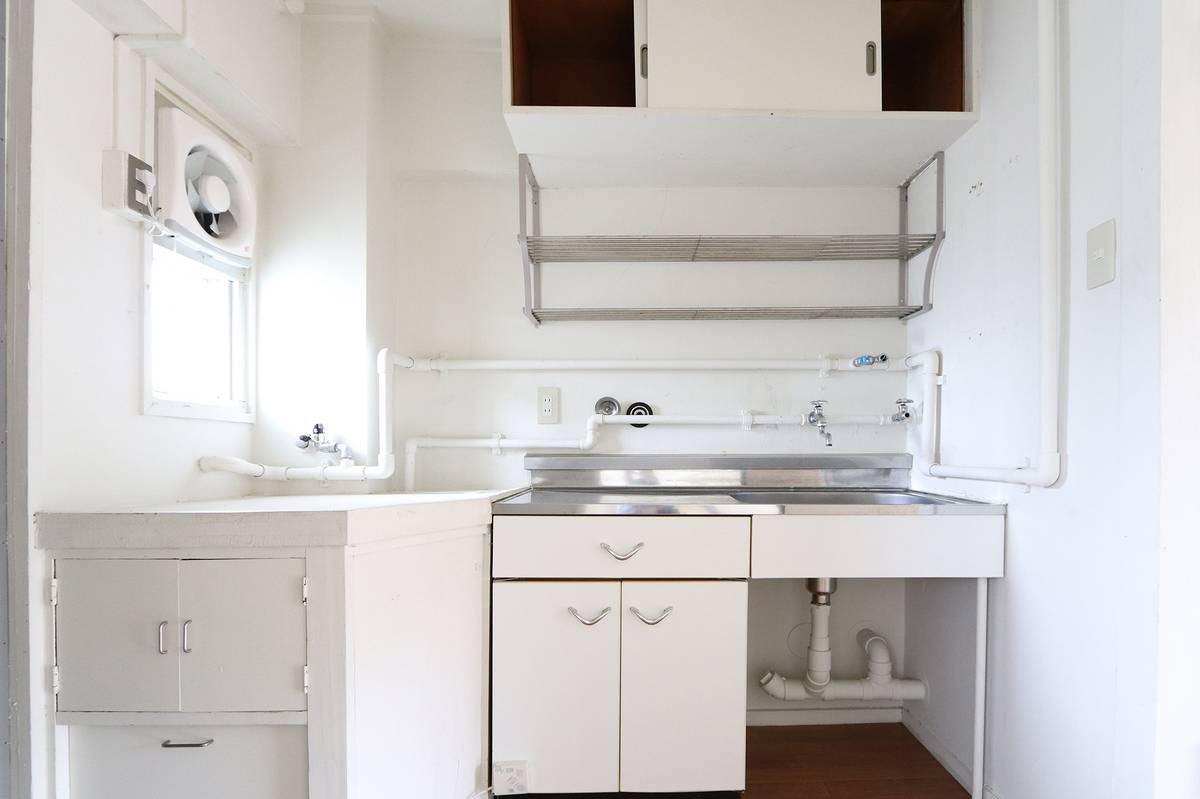 Izumo-shi मा Village House Matsuyori मा किचन