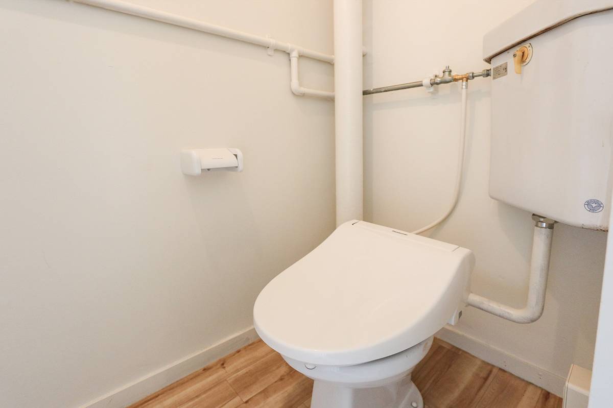 Nhà vệ sinh của Village House Matsuyori ở Izumo-shi