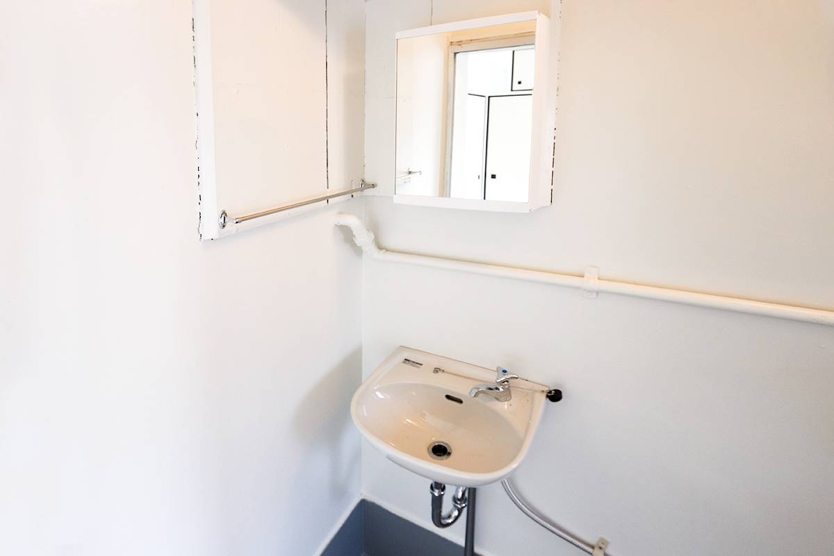 Bồn rửa mặt của Village House Matsuyori ở Izumo-shi