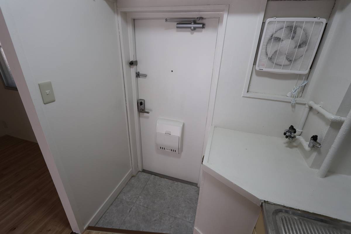 Khu vực cửa ra vào Village House Matsuyori ở Izumo-shi