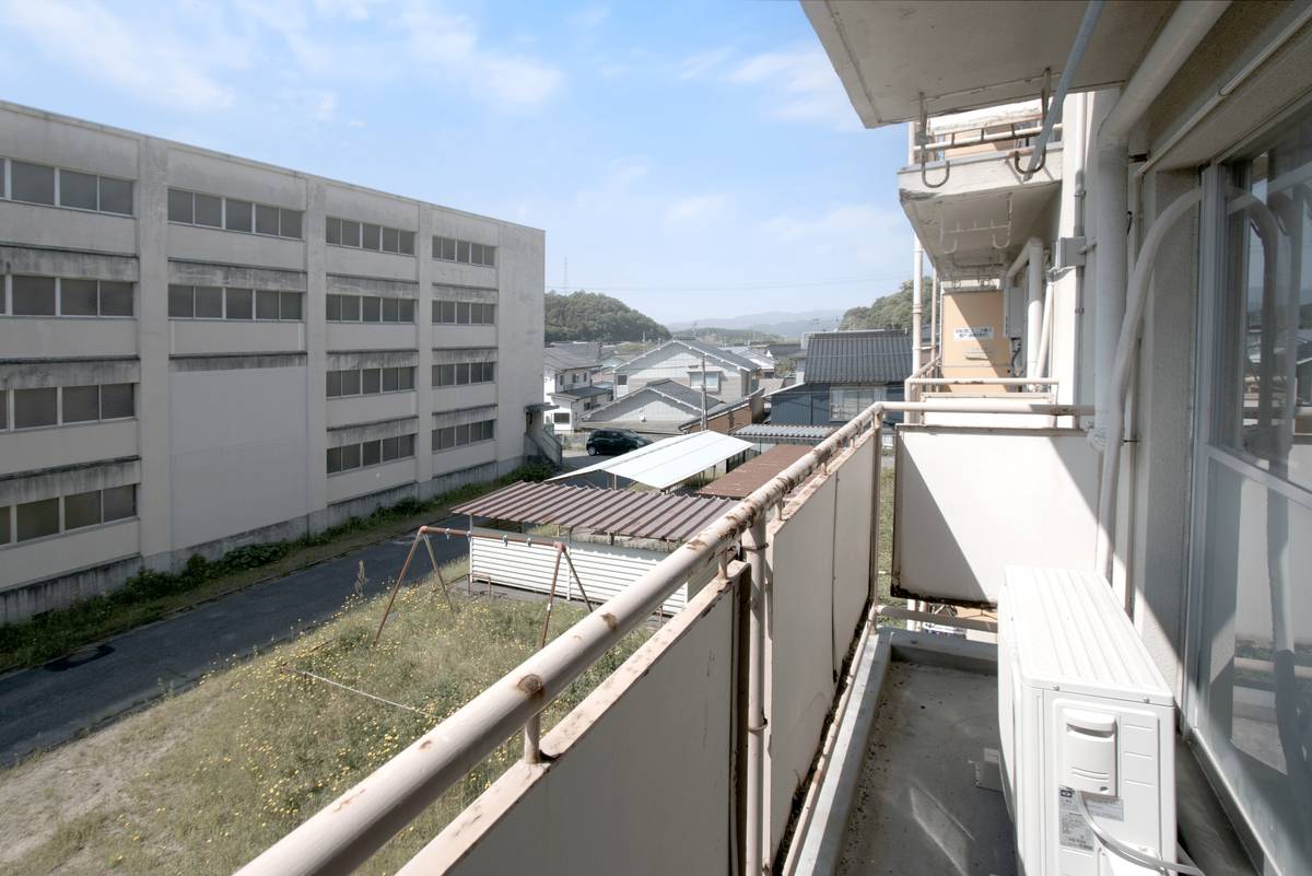 Izumo-shi मा Village House Matsuyori मा बाल्कोनी