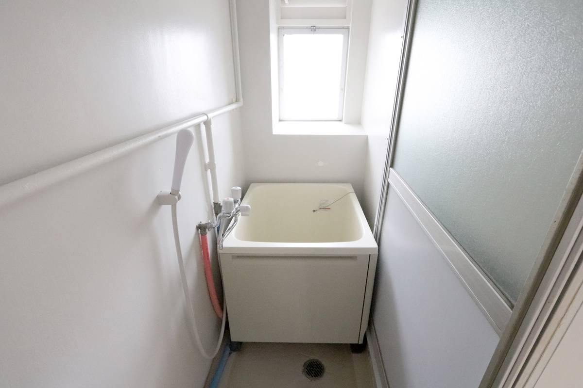 Bathroom in Village House Abe in Yonago-shi