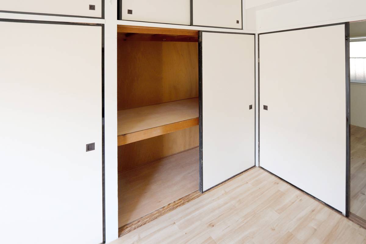 Storage Space in Village House Abe in Yonago-shi