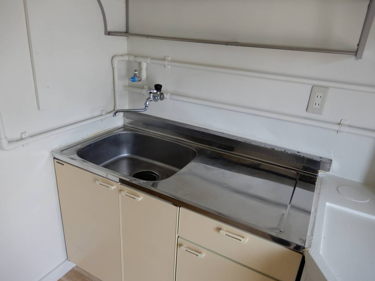 Yonago-shi मा Village House Abe मा किचन