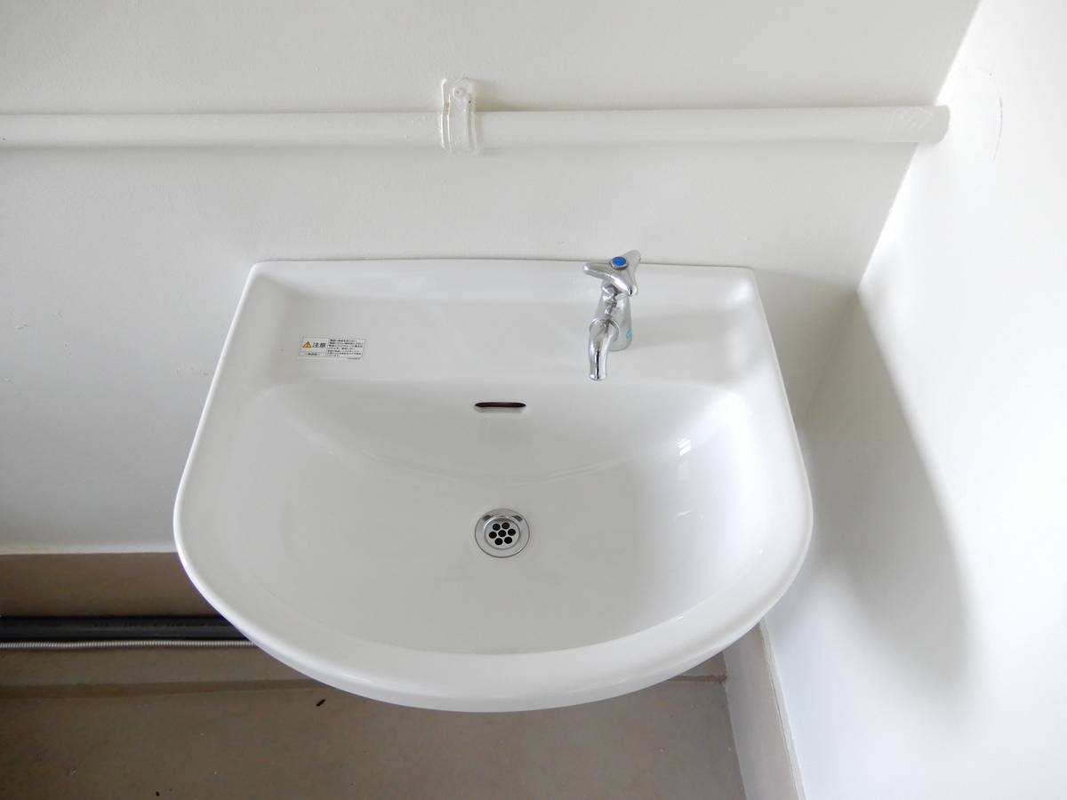 Yonago-shi मा Village House Abe मा पाउडर रूम