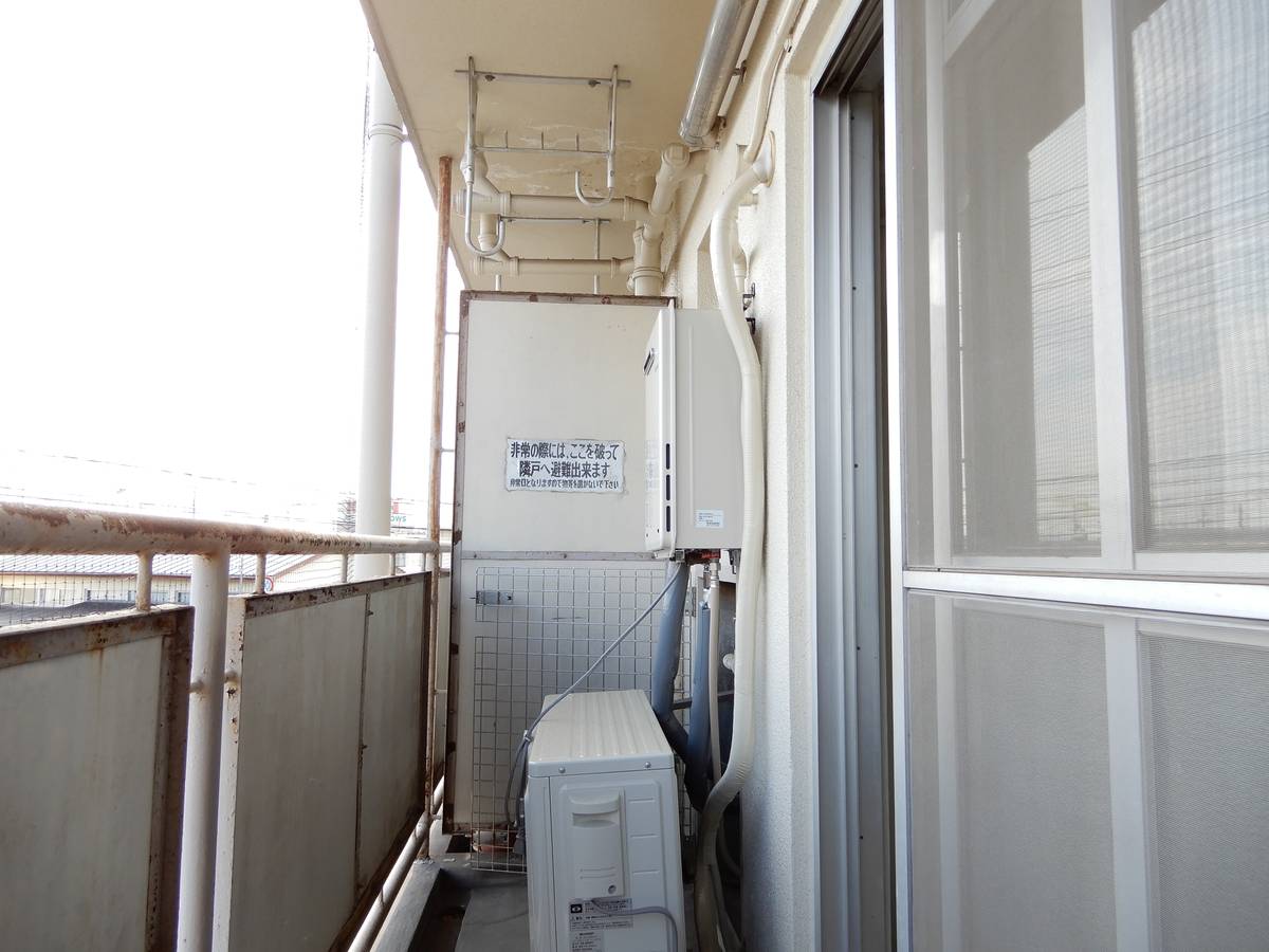 Yonago-shi मा Village House Abe मा बाल्कोनी