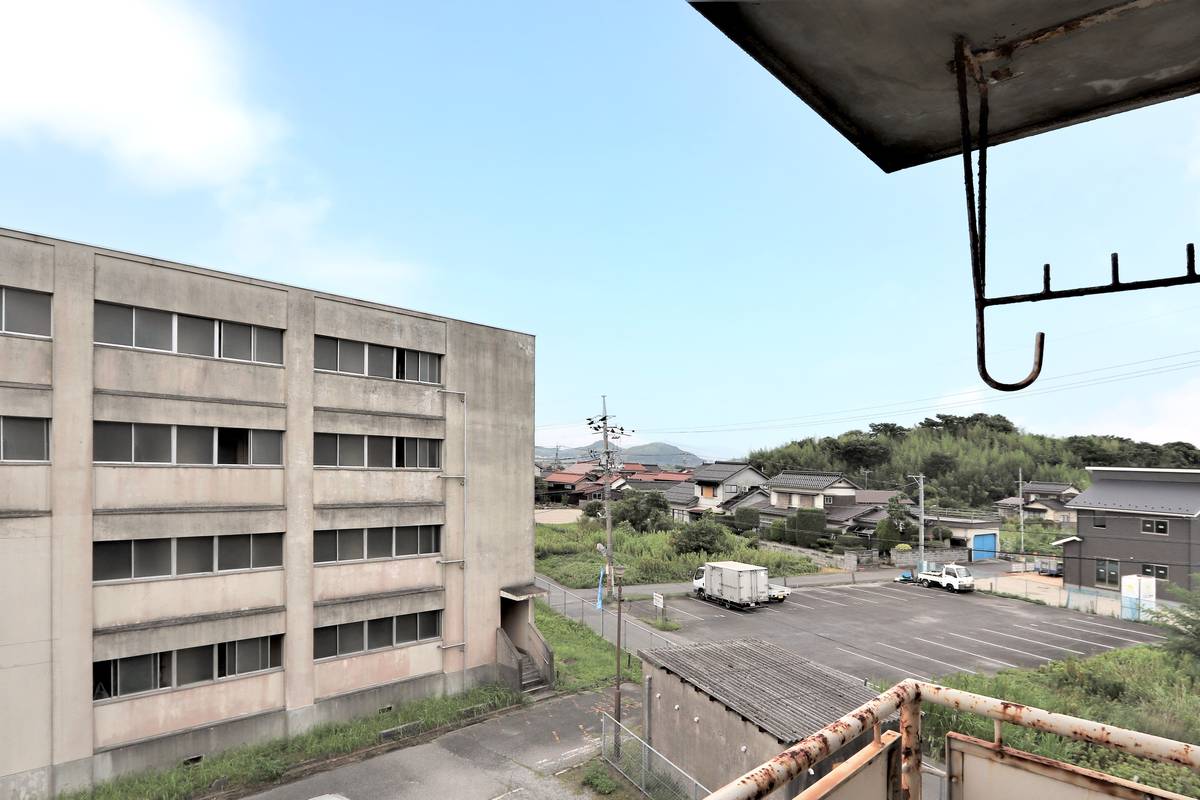 View from Village House Abe in Yonago-shi