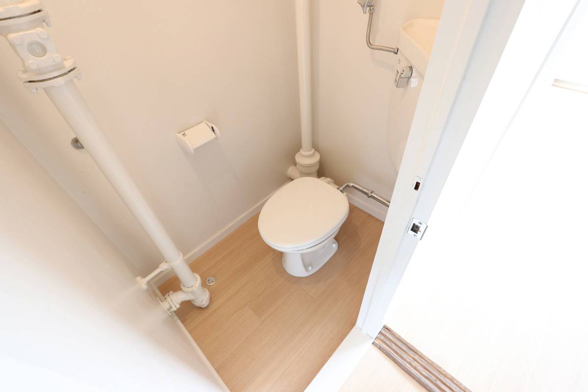 米子市ビレッジハウス安倍のトイレ