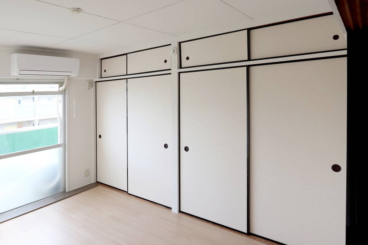 米子市ビレッジハウス安倍の収納