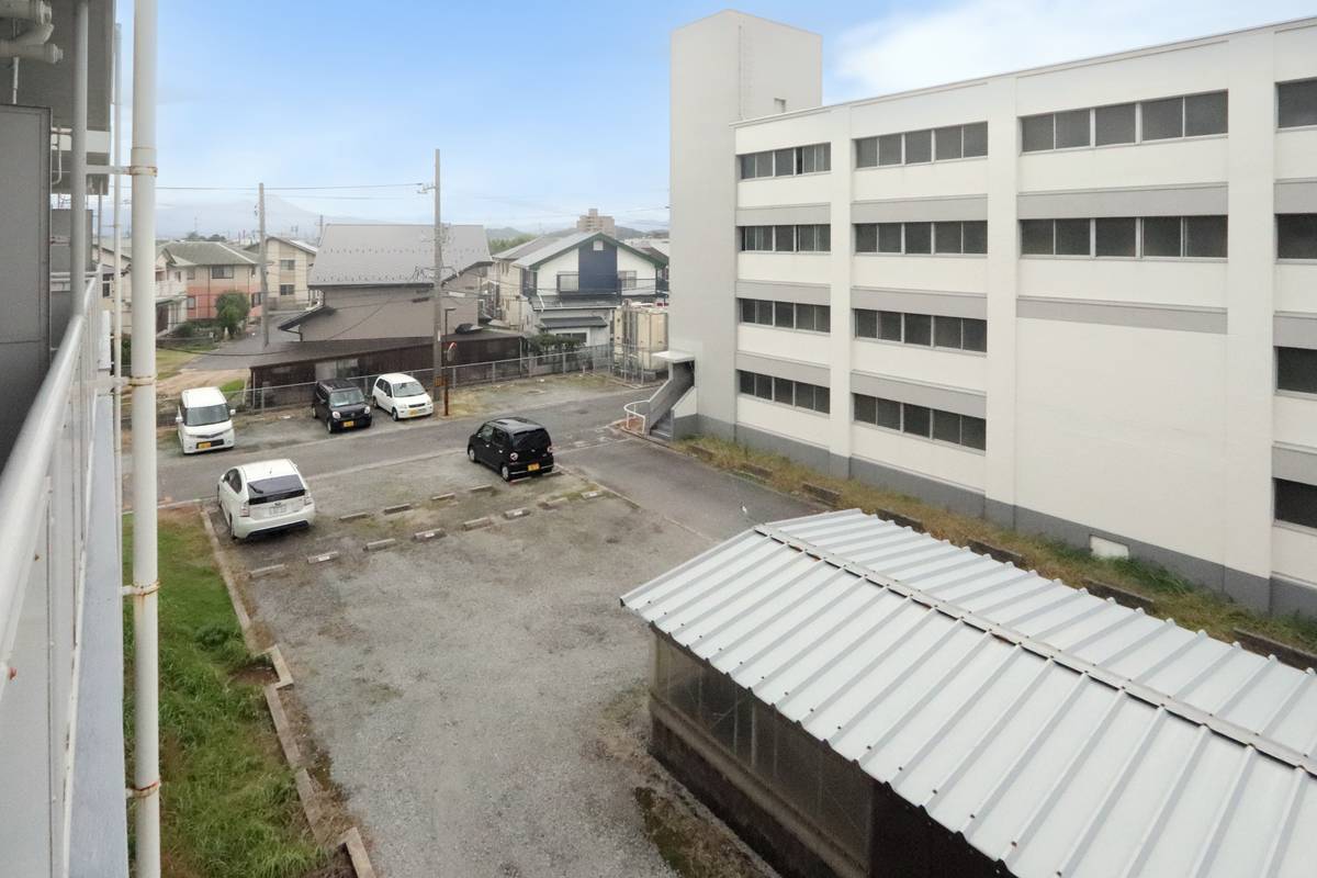 米子市ビレッジハウス安倍の眺望