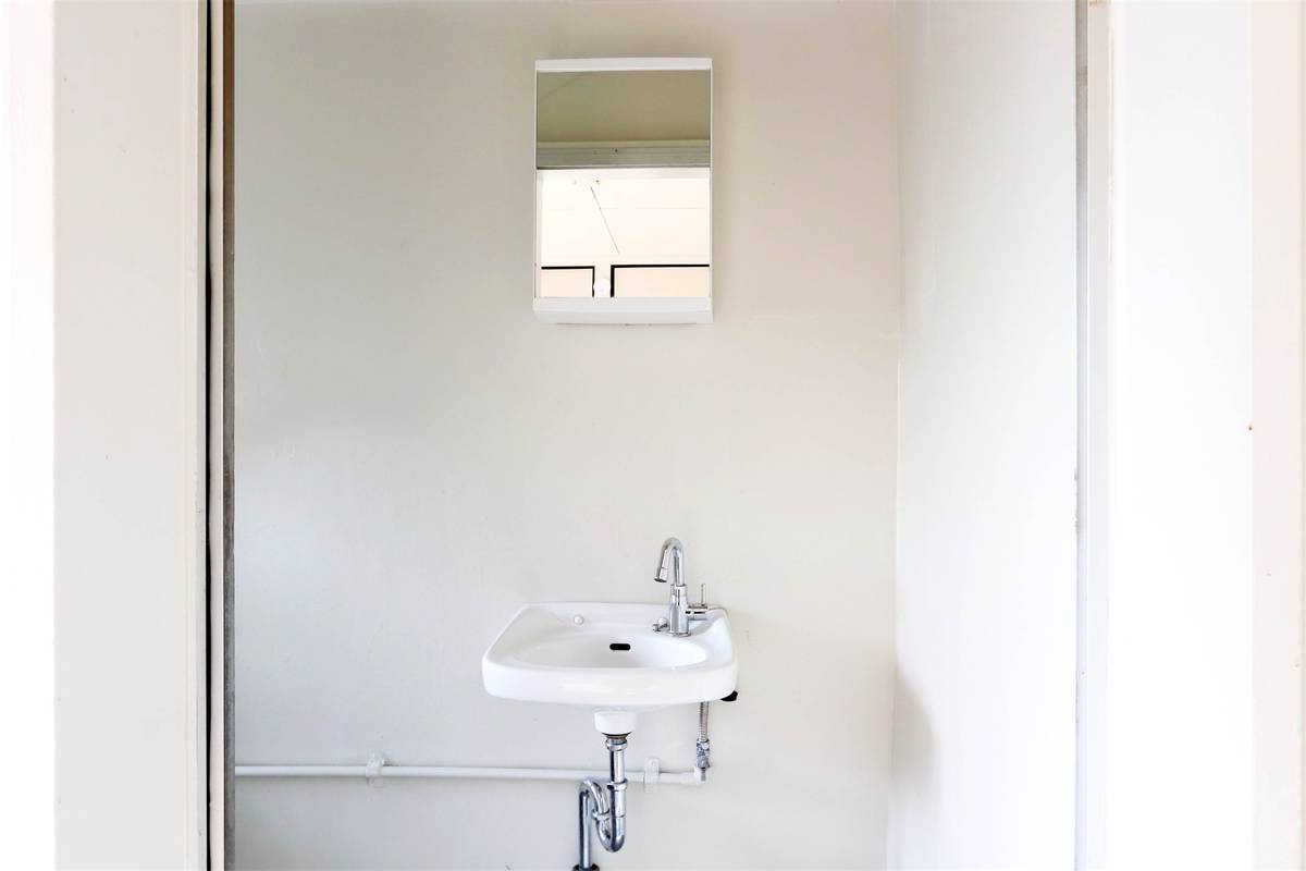 Lavabo de Village House Hachihama em Tamano-shi