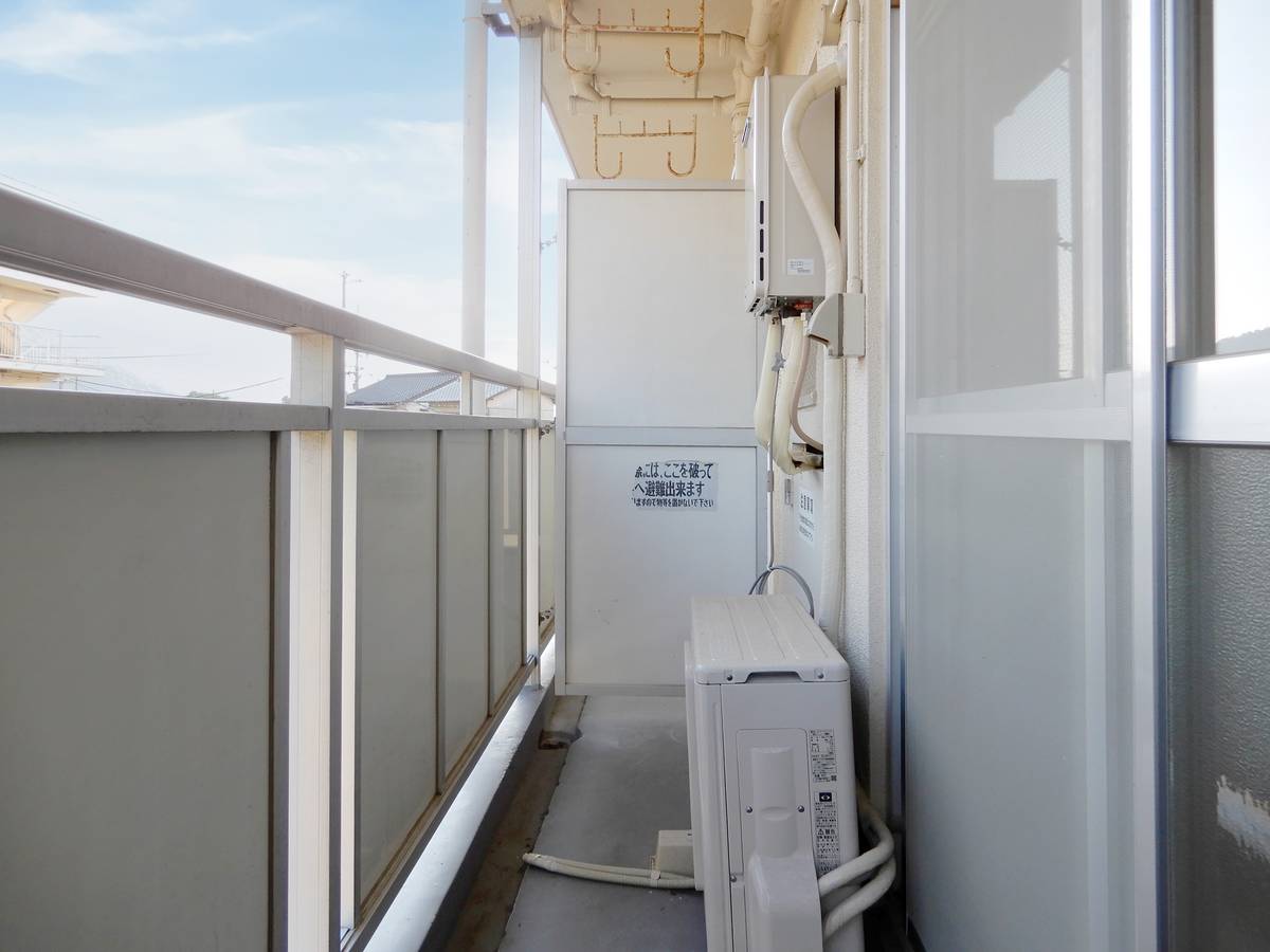 Varanda de Village House Hachihama em Tamano-shi