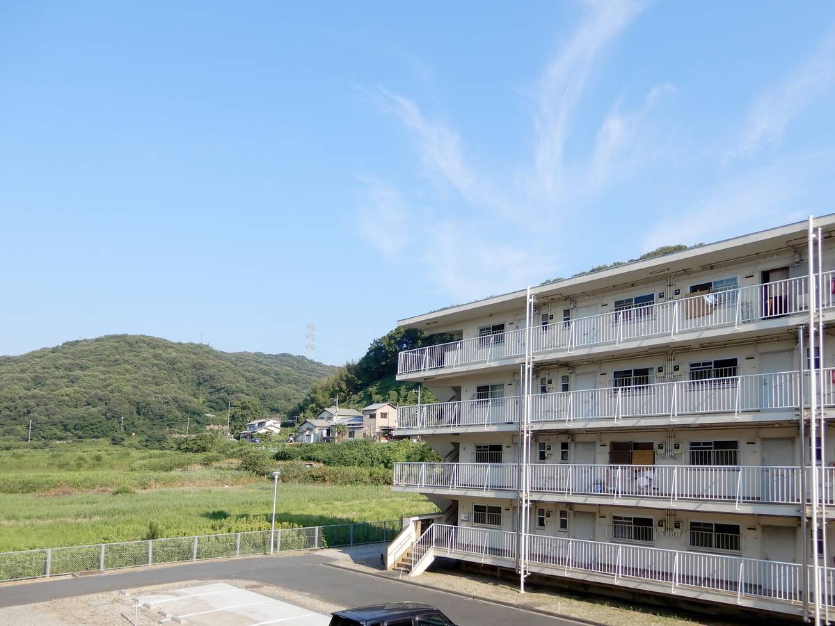 Vista de Village House Hachihama em Tamano-shi