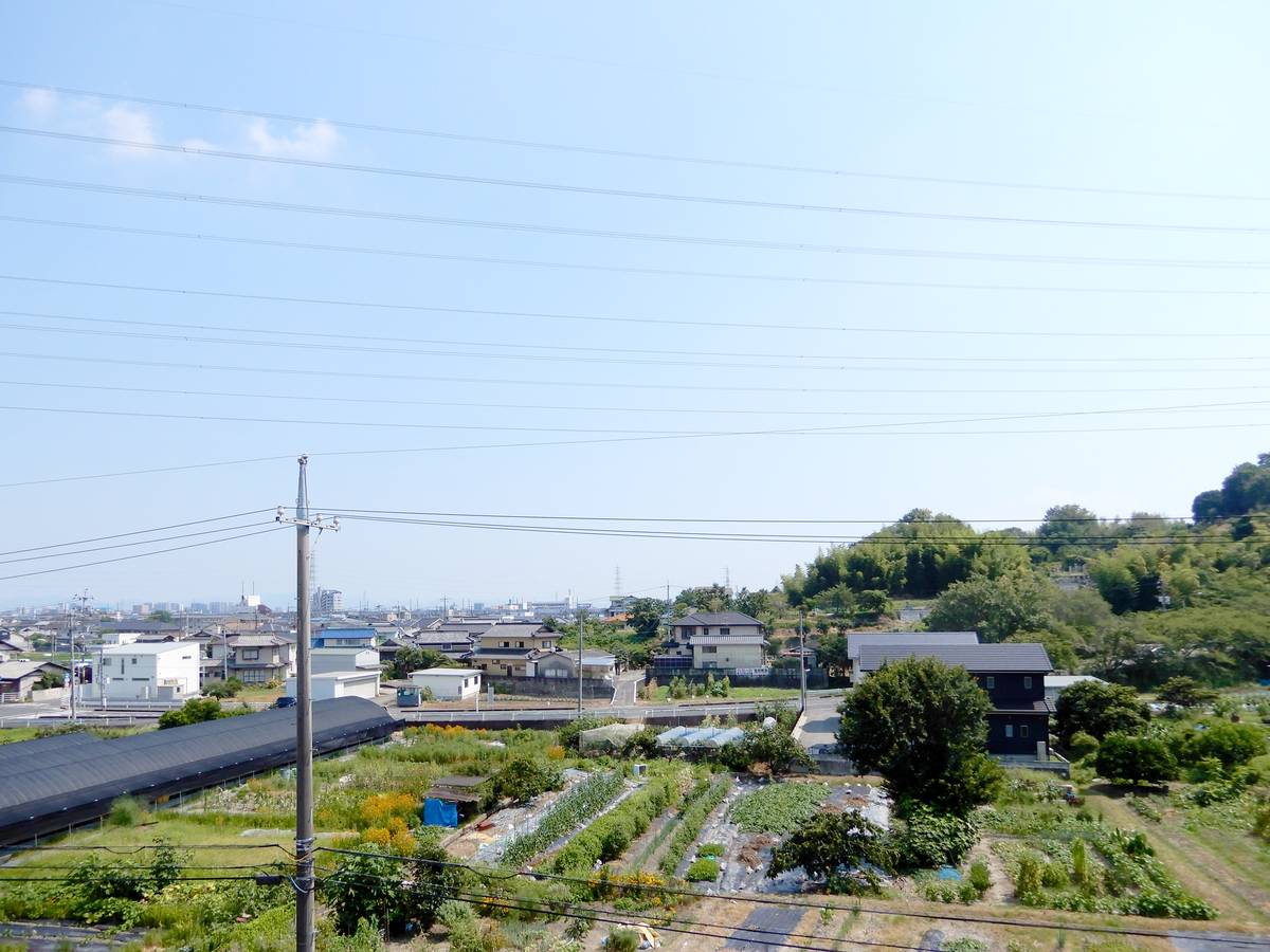 Tầm nhìn từ Village House Ichinomiya ở Kita-ku