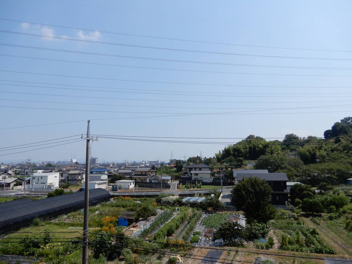 Tầm nhìn từ Village House Ichinomiya ở Kita-ku