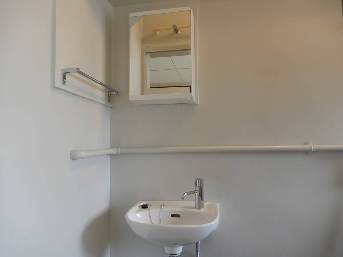 安芸区ビレッジハウス畑賀の洗面所