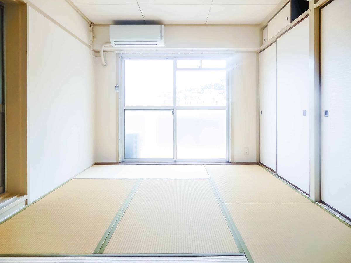 安芸区ビレッジハウス畑賀のリビング