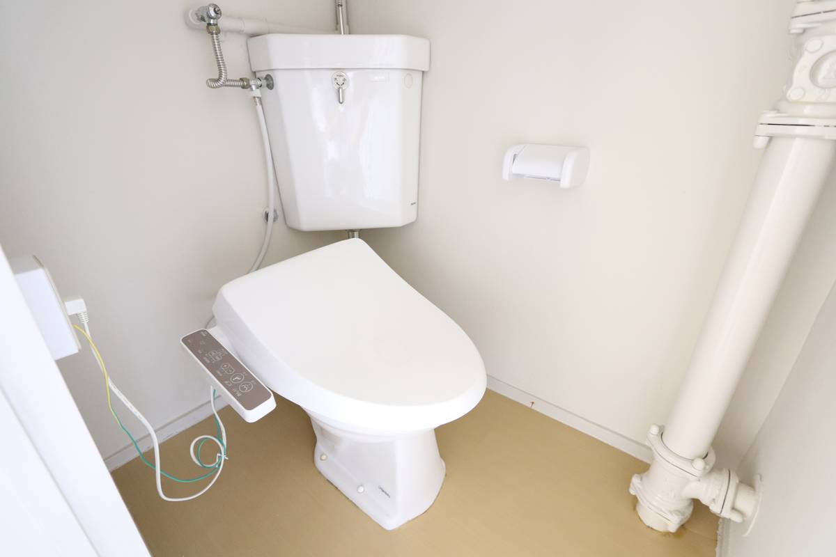 東広島市ビレッジハウス八本松のトイレ
