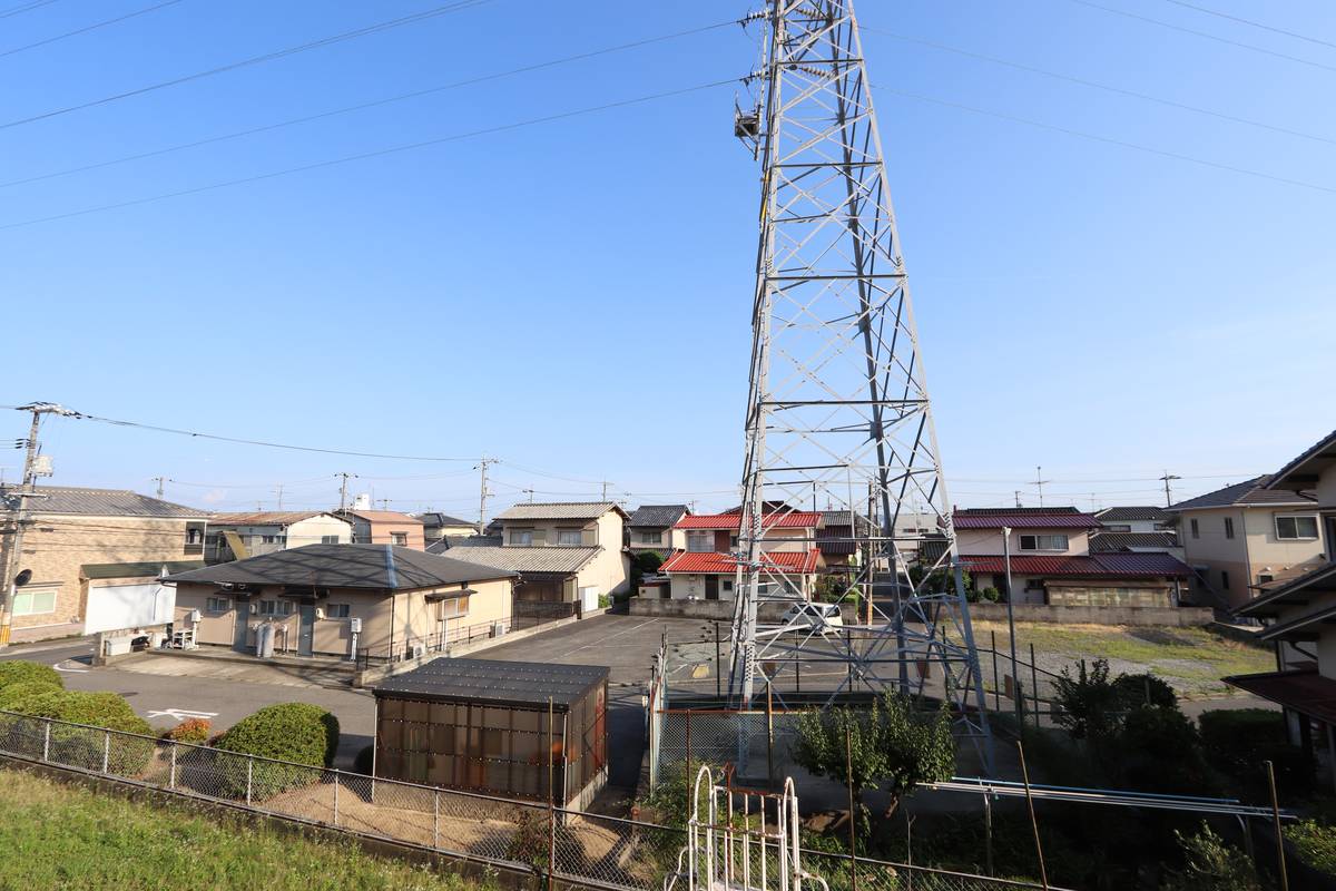 Tầm nhìn từ Village House Matsuzaki ở Higashi-ku