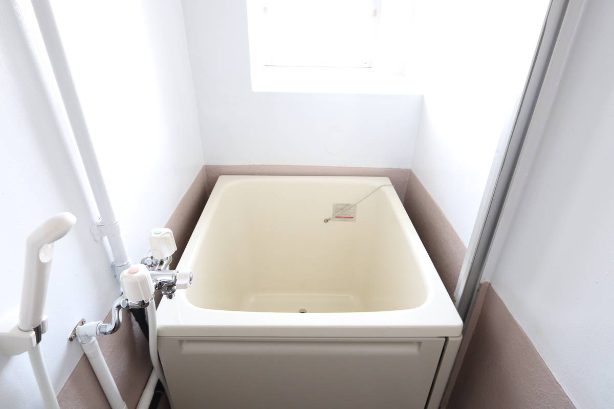 Phòng tắm của Village House Matsuzaki ở Higashi-ku
