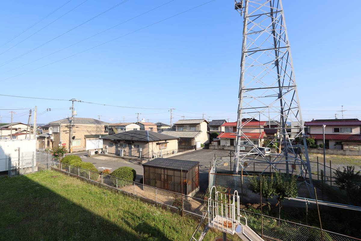 View from Village House Matsuzaki in Higashi-ku