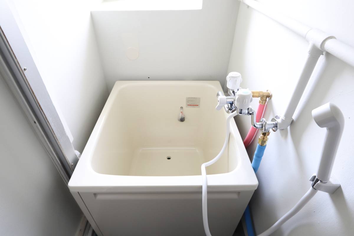 Banheira de Village House Tamashima em Kurashiki-shi