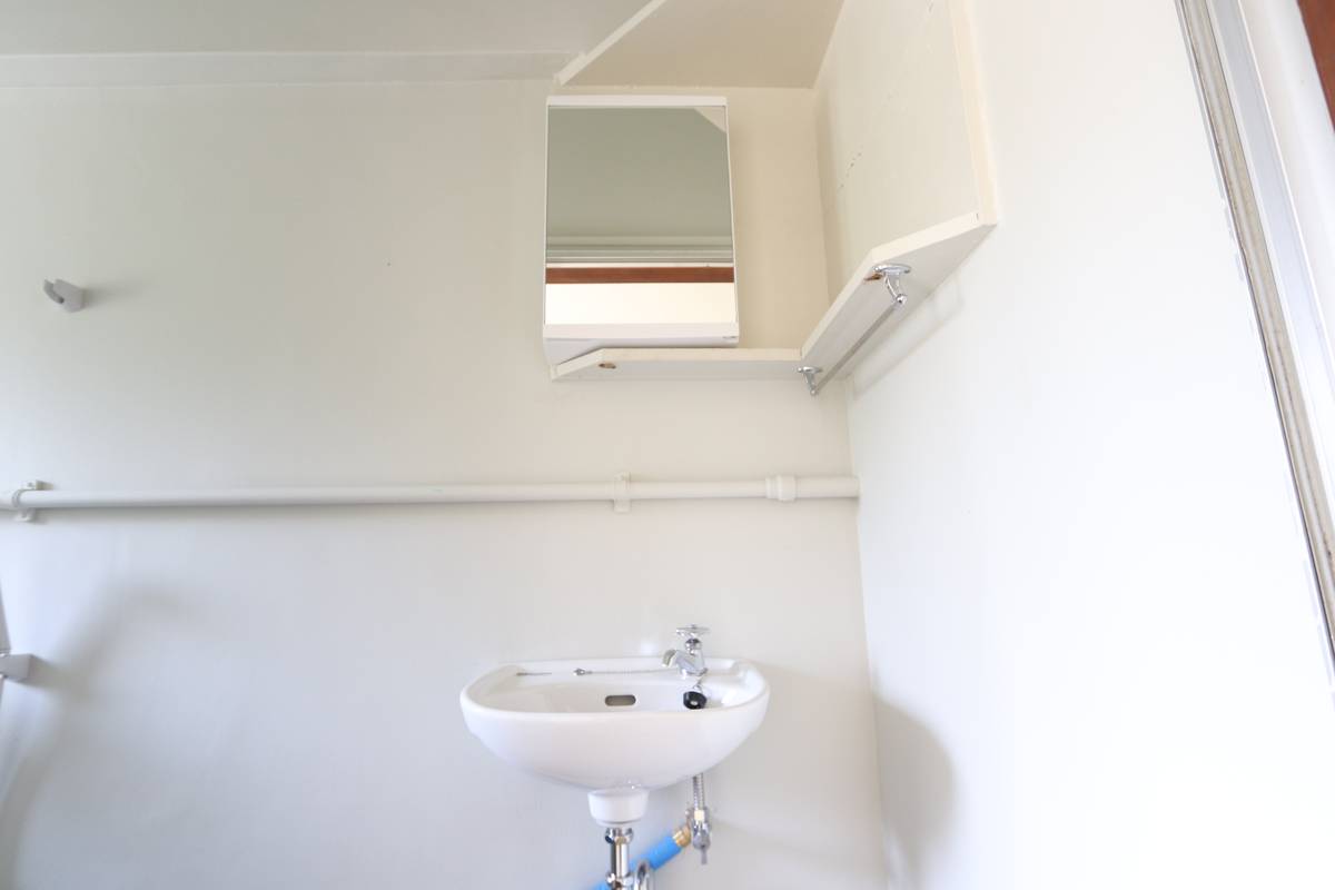 Lavabo de Village House Tamashima em Kurashiki-shi