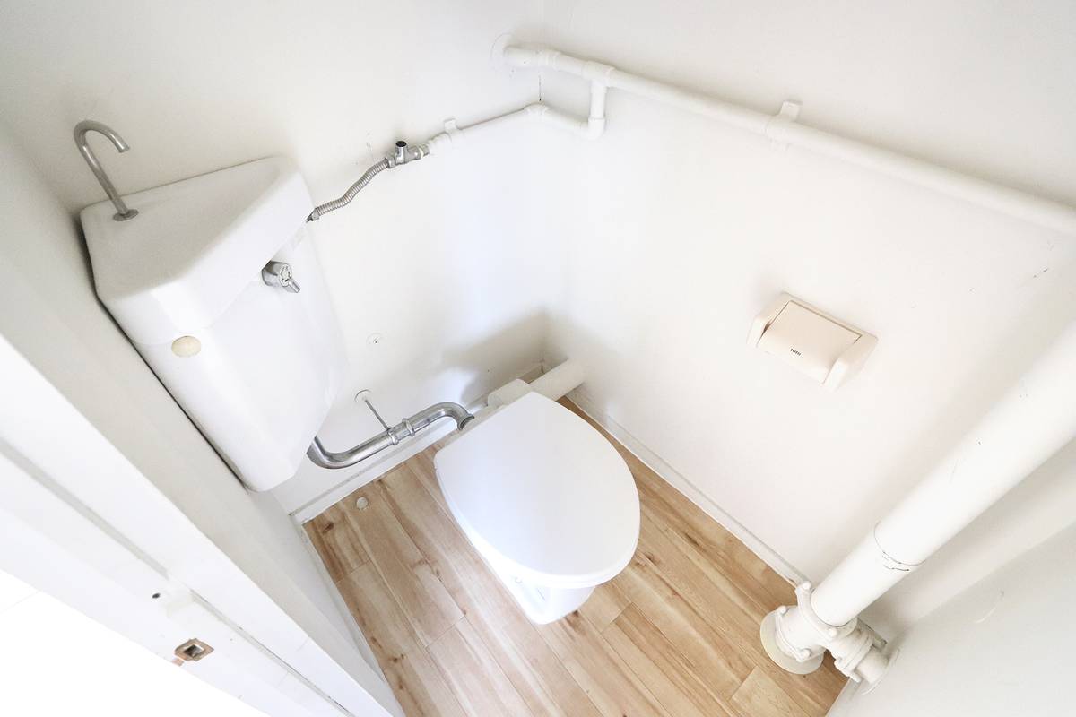 Banheiro de Village House Tamashima em Kurashiki-shi