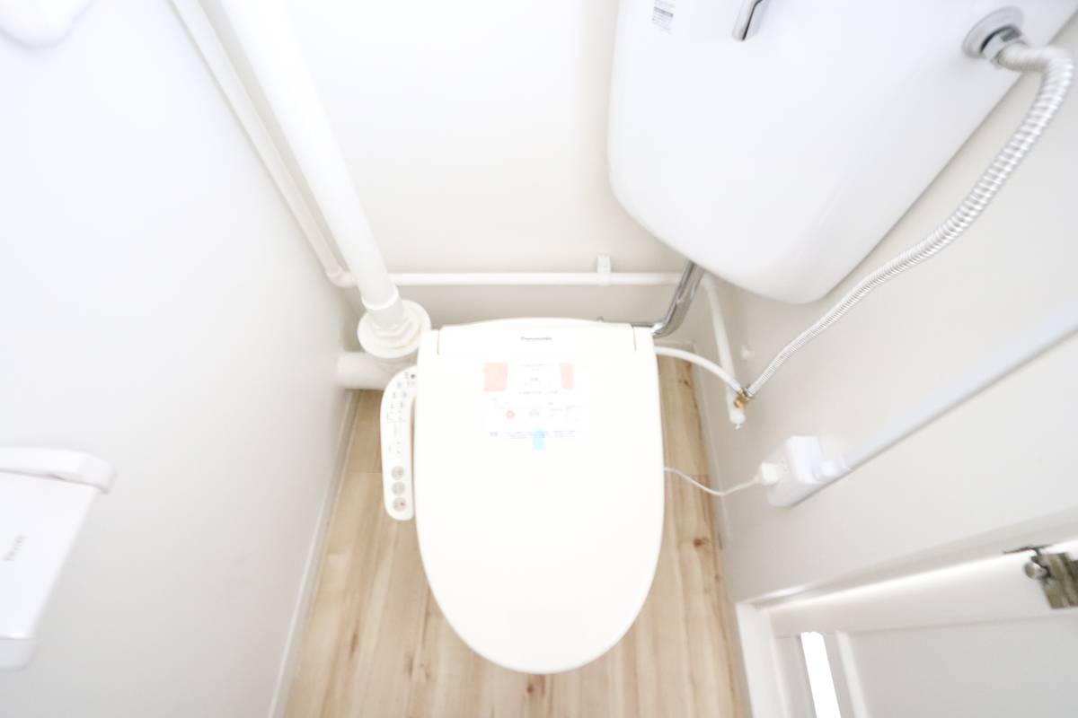 Toilet in Village House Tamashima in Kurashiki-shi