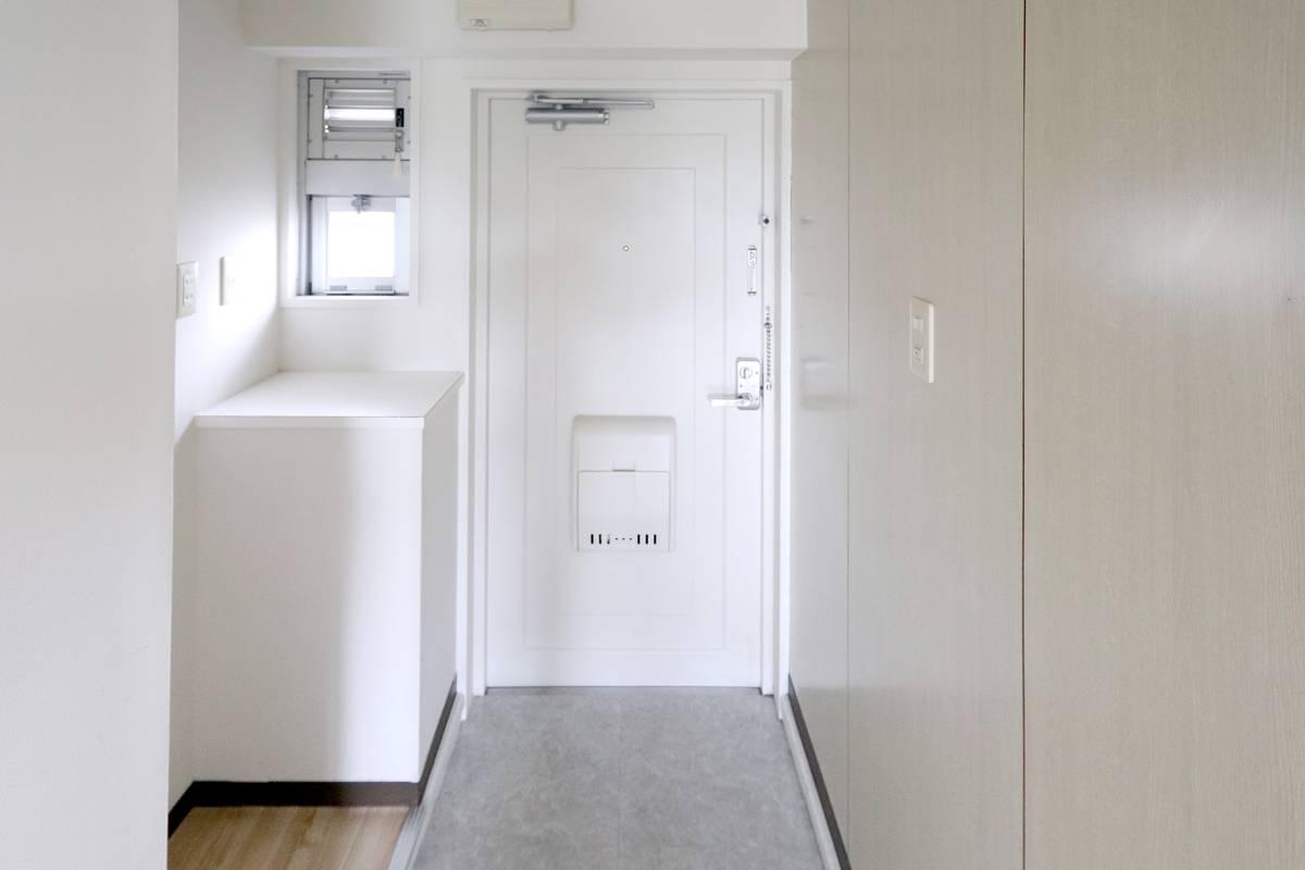 Sanyoonoda-shi मा Village House Onoda मा अपार्टमेन्ट प्रवेशद्वार