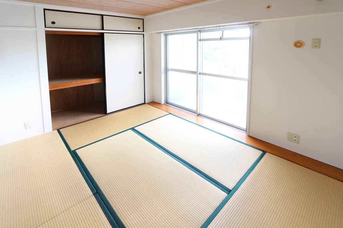 Ruang Tamu di Village House Onoda di Sanyoonoda-shi