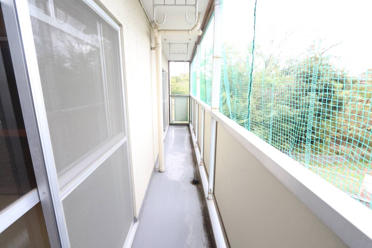 Balkon di Village House Onoda di Sanyoonoda-shi