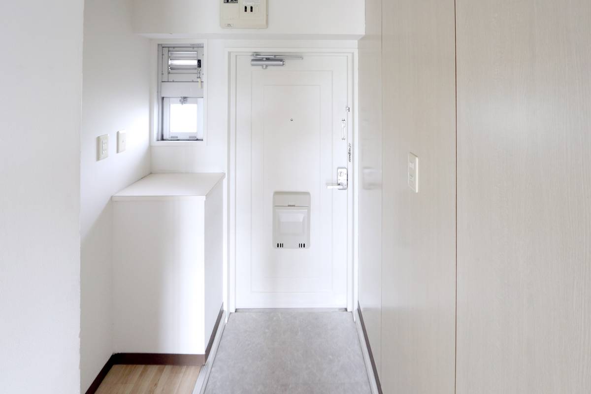 Sanyoonoda-shi मा Village House Onoda मा अपार्टमेन्ट प्रवेशद्वार