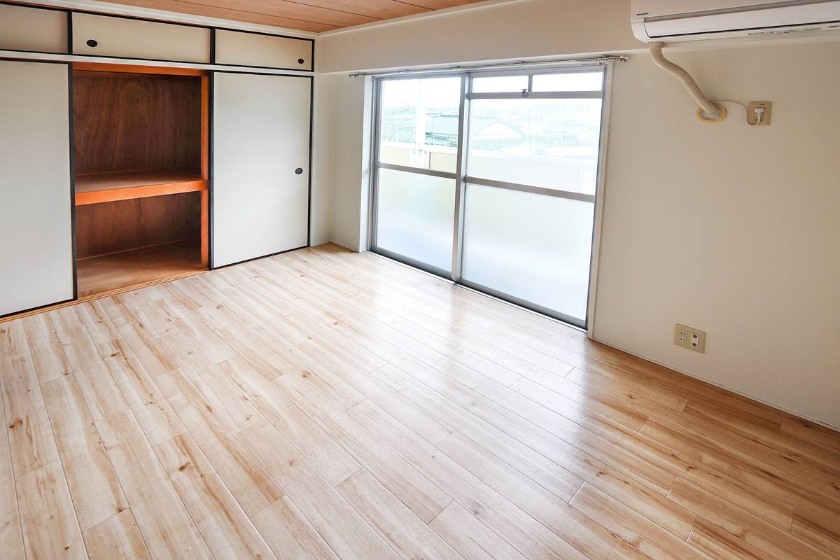 Living Room in Village House Onoda in Sanyoonoda-shi