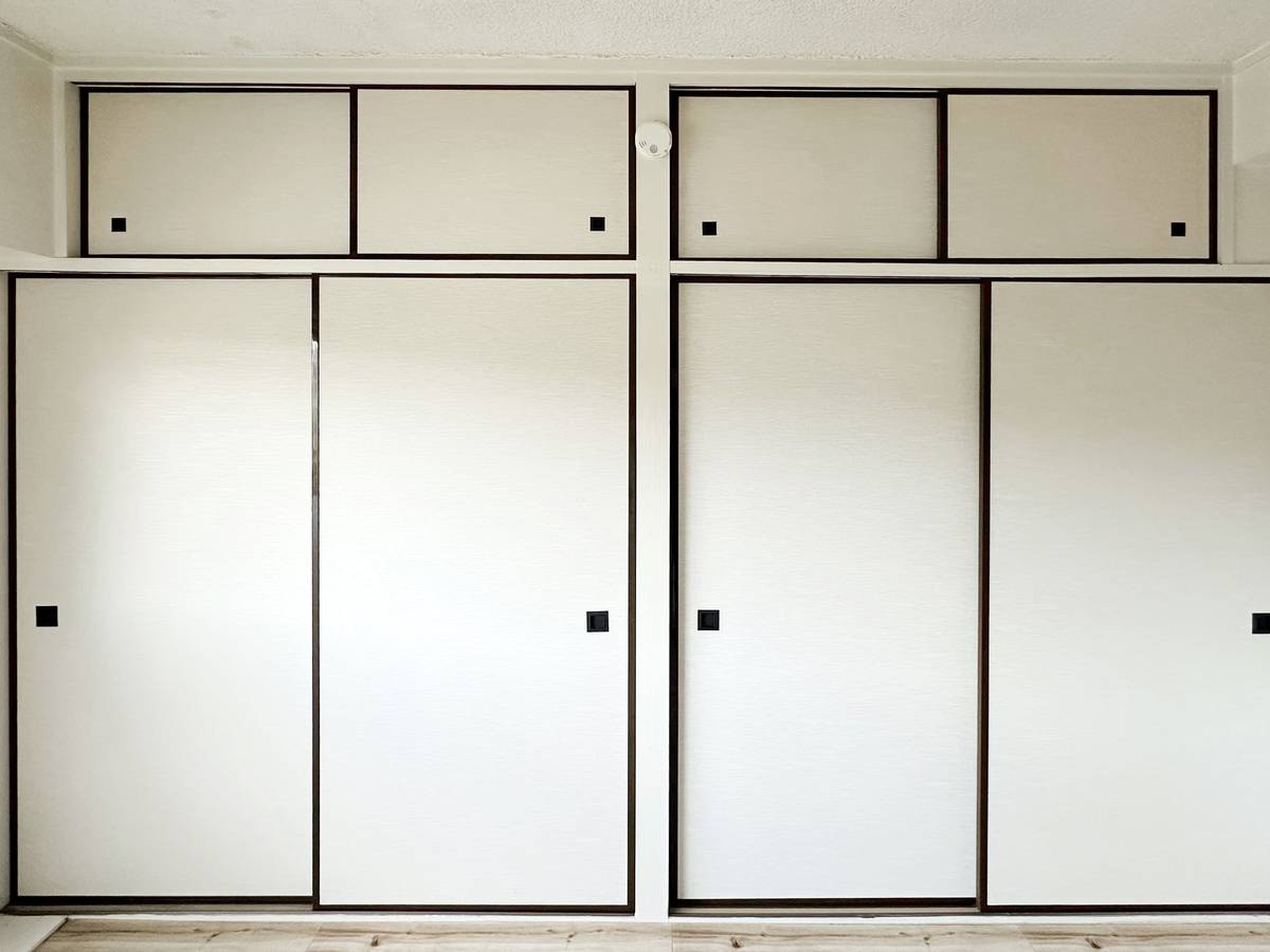 松江市ビレッジハウス上乃木の収納