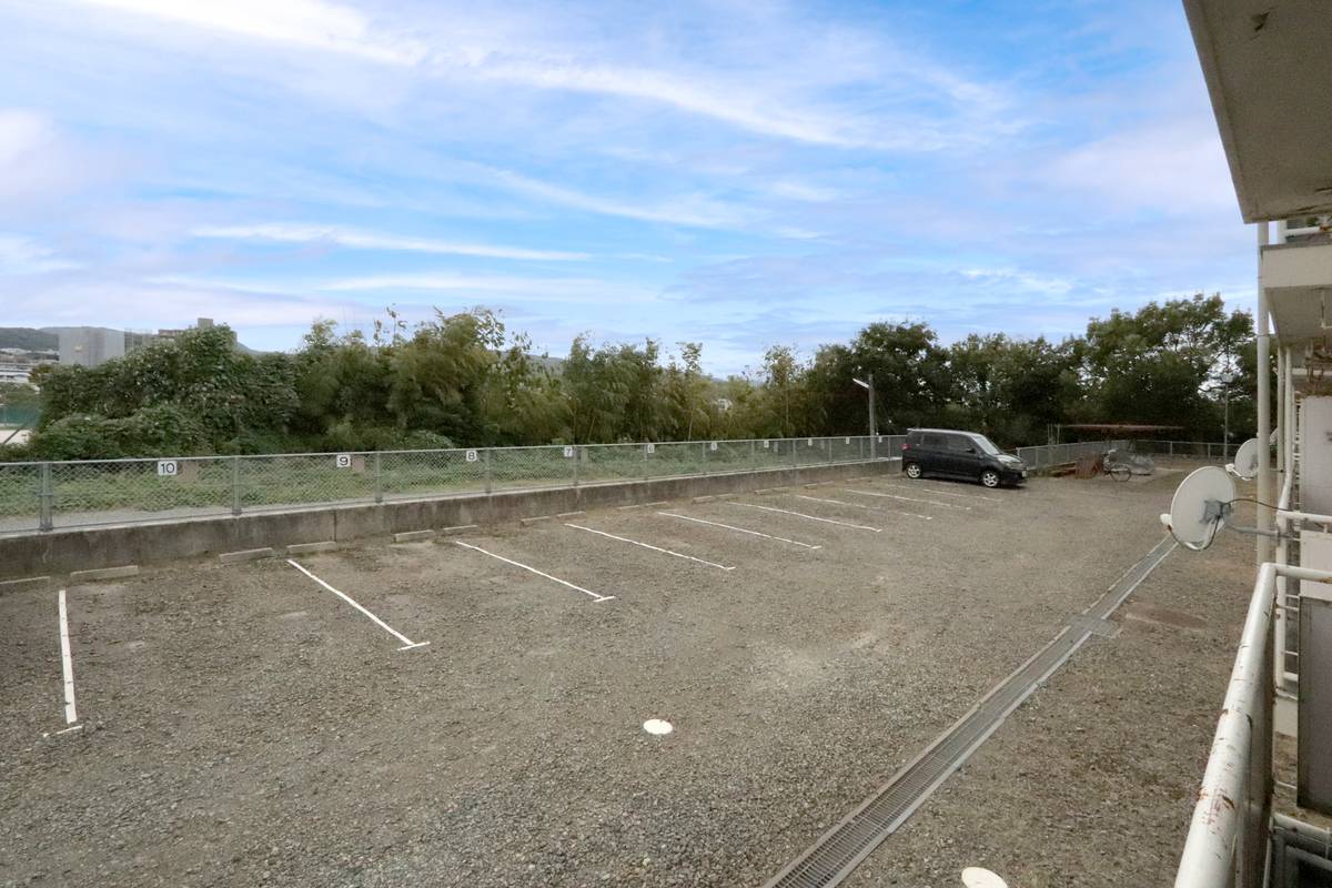 松江市ビレッジハウス上乃木の眺望