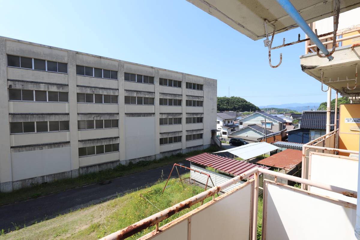 Tầm nhìn từ Village House Agenogi ở Matsue-shi